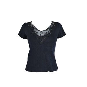 whimsigoth lace t-shirt